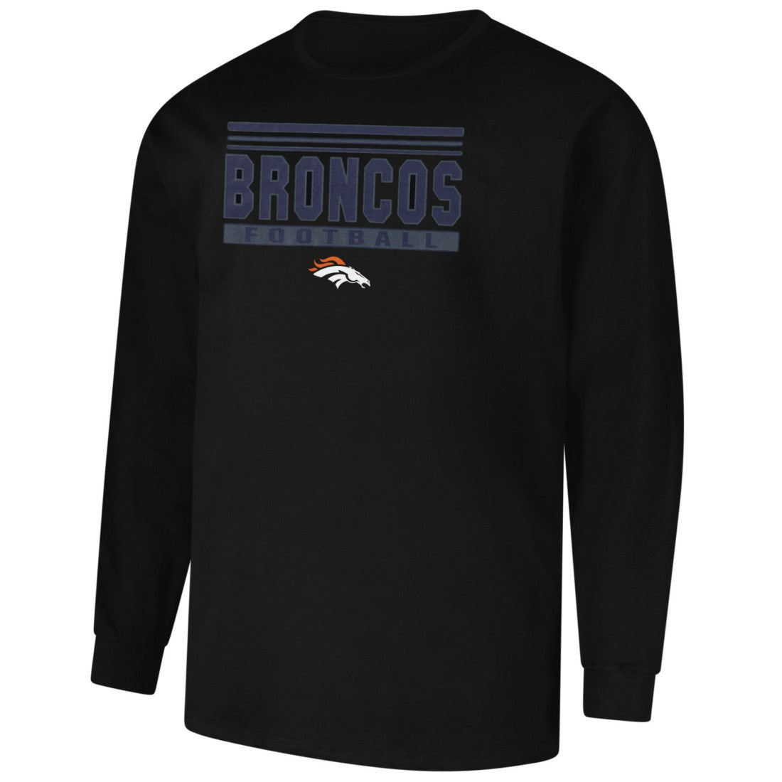 Denver Broncos  Profile Big & Tall Pop Long Sleeve T-Shirt