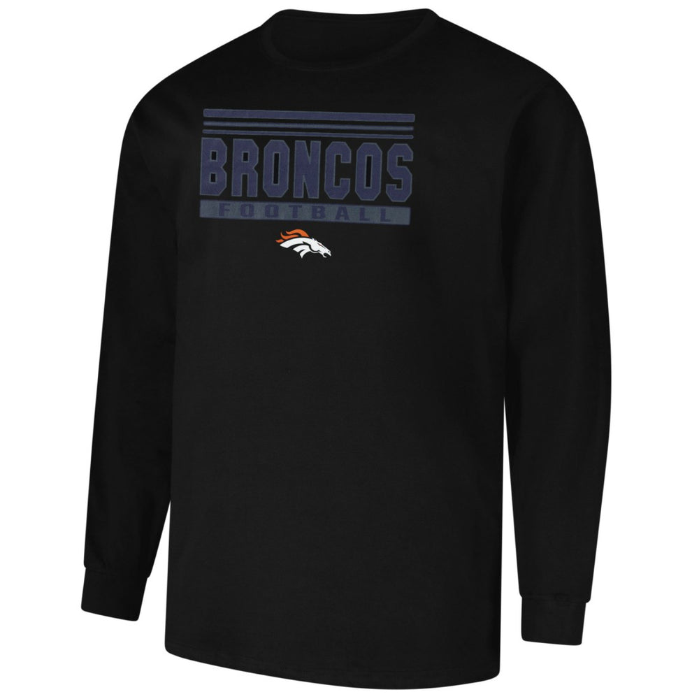 Denver Broncos  Profile Big & Tall Pop Long Sleeve T-Shirt