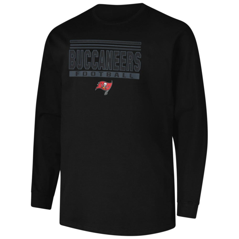Tampa Bay Buccaneers  Profile Big & Tall Pop Long Sleeve T-Shirt