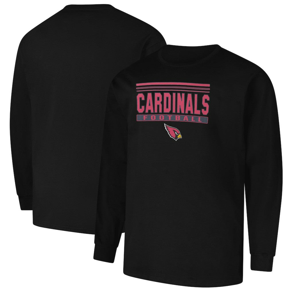 Arizona Cardinals  Profile Big & Tall Pop Long Sleeve T-Shirt