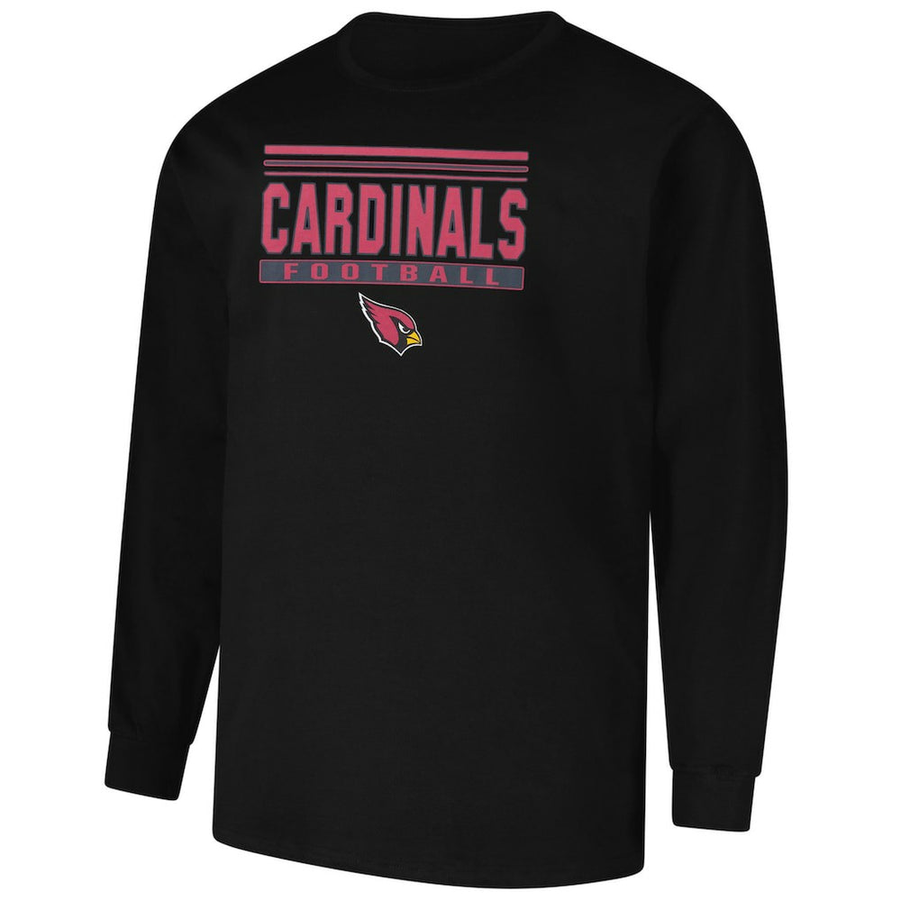 Arizona Cardinals  Profile Big & Tall Pop Long Sleeve T-Shirt