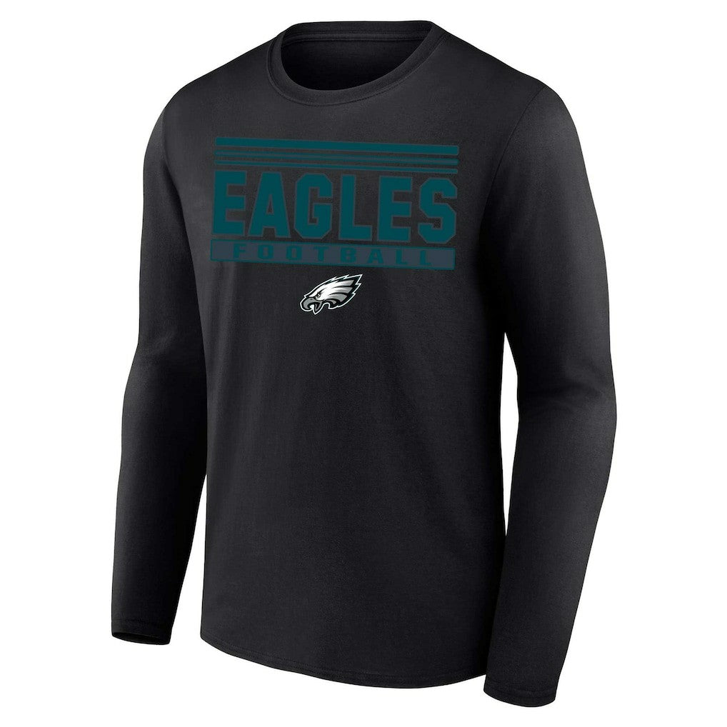 Philadelphia Eagles  Profile Big & Tall Pop Long Sleeve T-Shirt