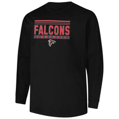 Atlanta Falcons  Profile Big & Tall Pop Long Sleeve T-Shirt