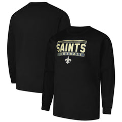 New Orleans Saints  Profile Big & Tall Pop Long Sleeve T-Shirt