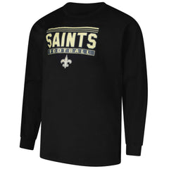 New Orleans Saints  Profile Big & Tall Pop Long Sleeve T-Shirt