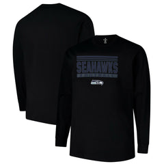 Seattle Seahawks  Profile Big & Tall Pop Long Sleeve T-Shirt