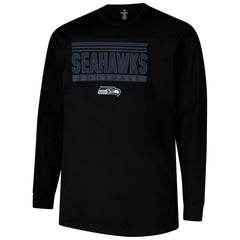 Seattle Seahawks  Profile Big & Tall Pop Long Sleeve T-Shirt