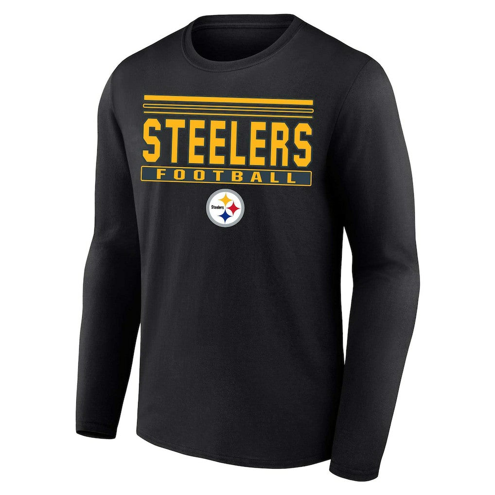 Pittsburgh Steelers  Profile Big & Tall Pop Long Sleeve T-Shirt