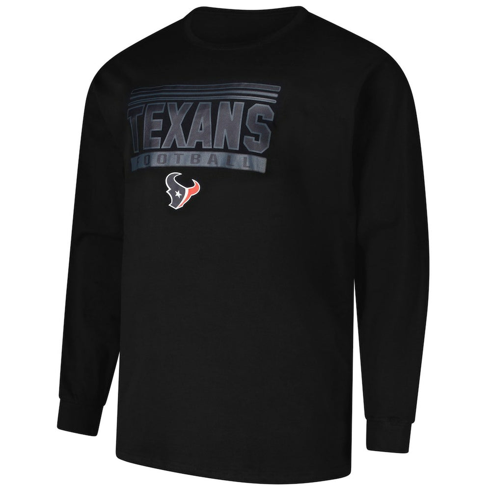 Houston Texans  Profile Big & Tall Pop Long Sleeve T-Shirt