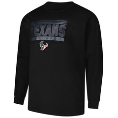Houston Texans  Profile Big & Tall Pop Long Sleeve T-Shirt