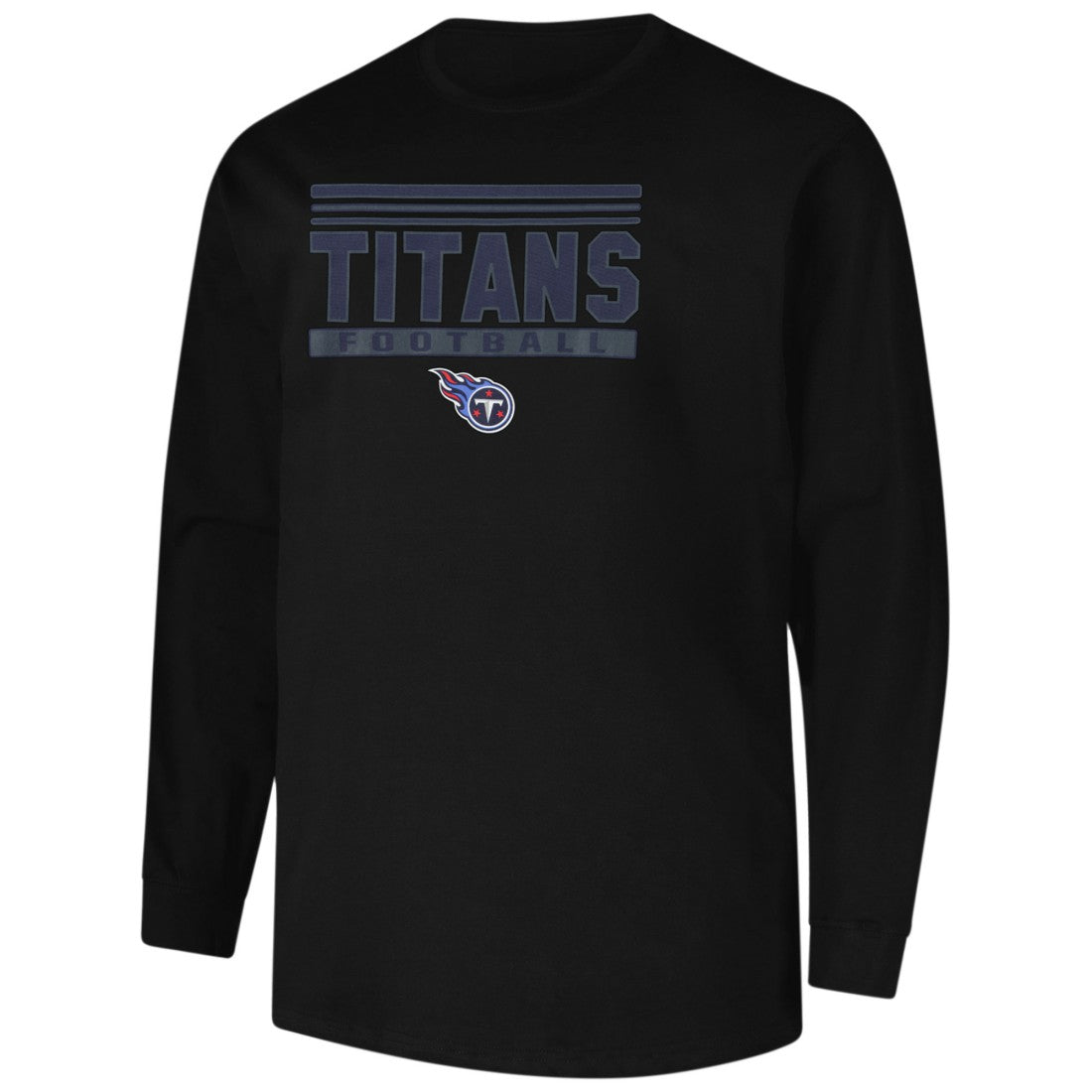 Tennessee Titans  Profile Big & Tall Pop Long Sleeve T-Shirt