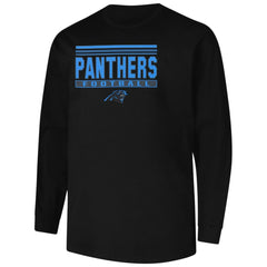 Carolina Panthers  Profile Big & Tall Pop Long Sleeve T-Shirt