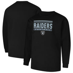 Las Vegas Raiders  Profile Big & Tall Pop Long Sleeve T-Shirt