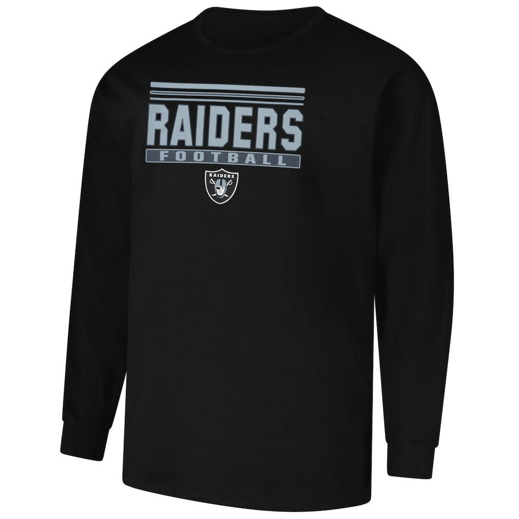 Las Vegas Raiders  Profile Big & Tall Pop Long Sleeve T-Shirt