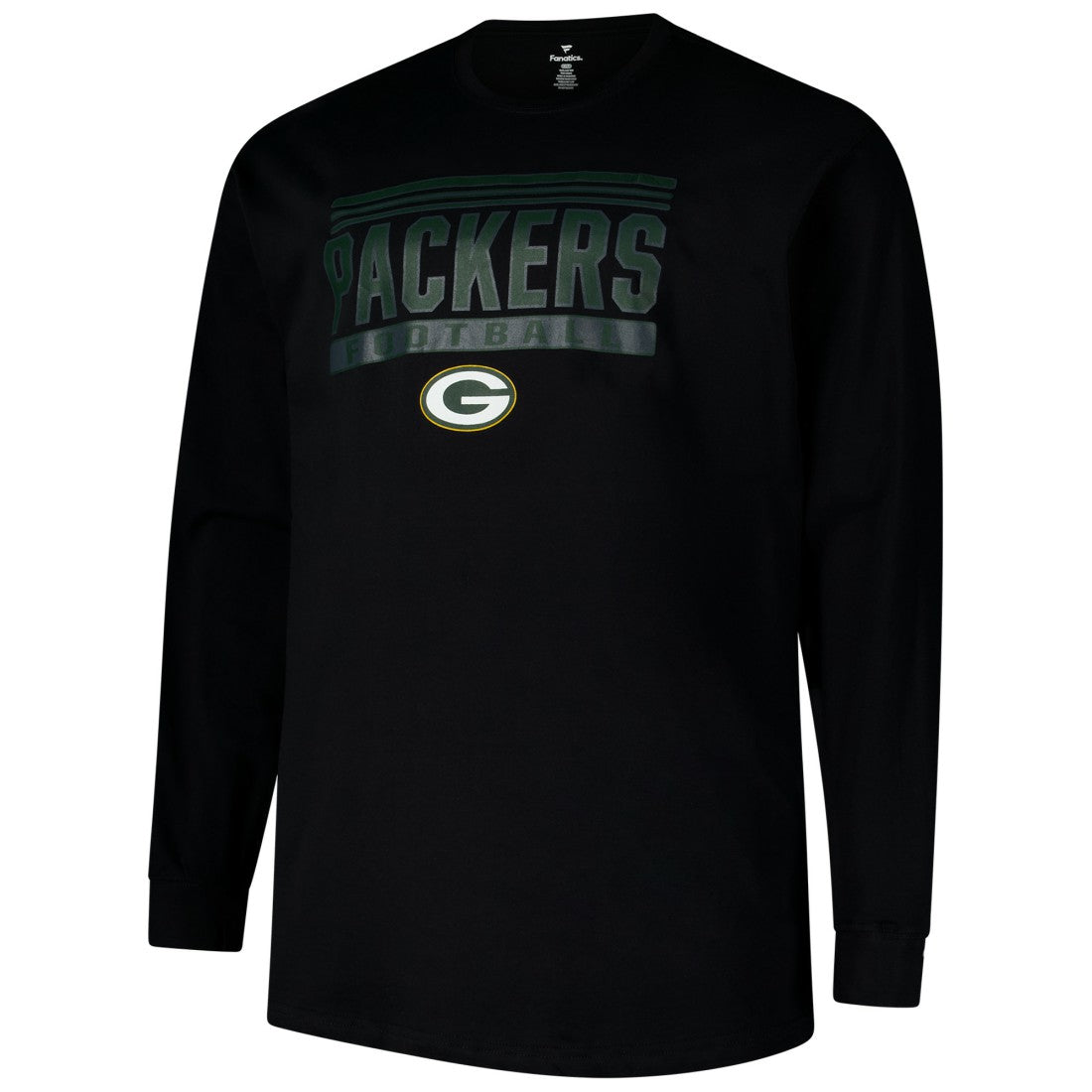 Green Bay Packers  Profile Big & Tall Pop Long Sleeve T-Shirt