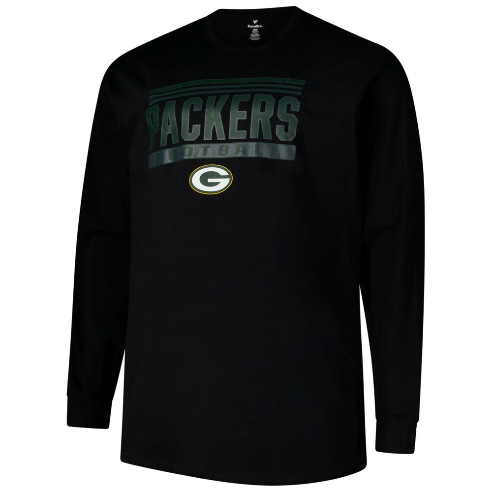 Green Bay Packers  Profile Big & Tall Pop Long Sleeve T-Shirt