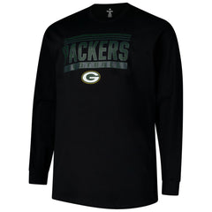 Green Bay Packers  Profile Big & Tall Pop Long Sleeve T-Shirt