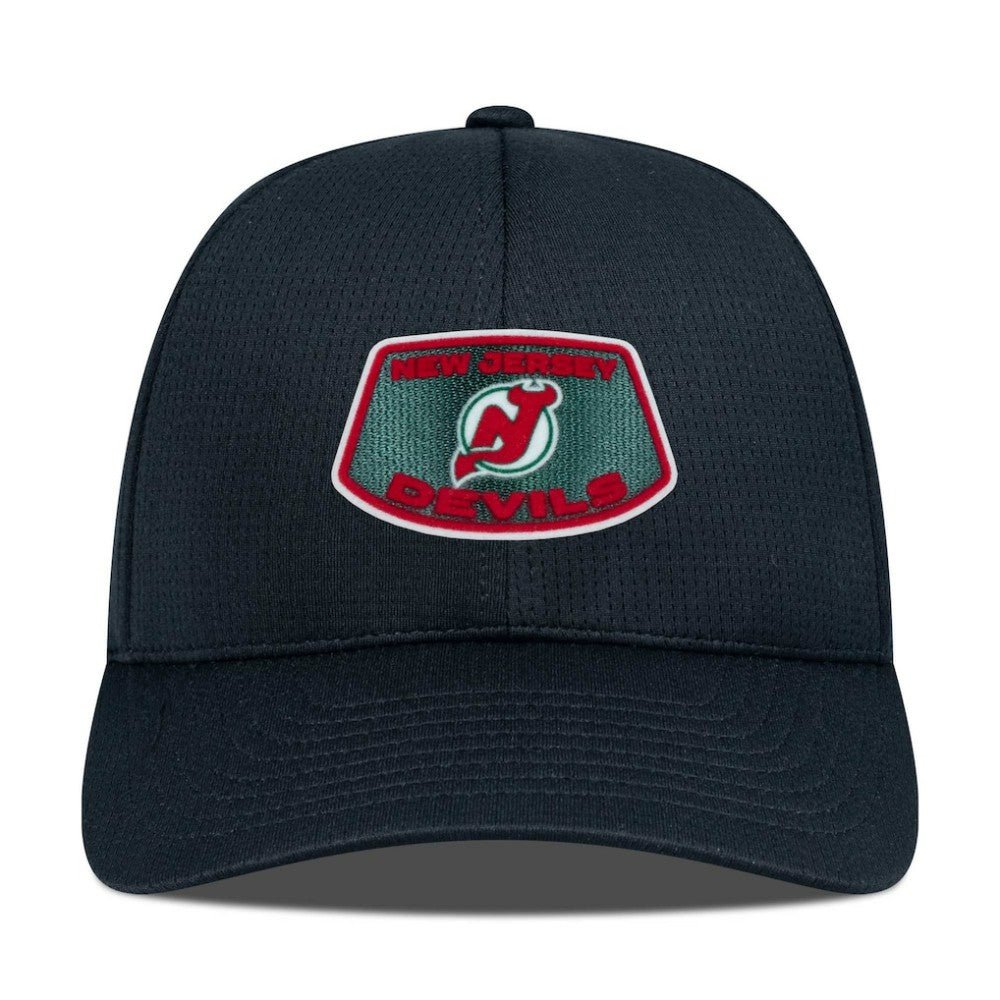 New Jersey Devils Levelwear Retro Skylight Zephyr Adjustable Hat Sale
