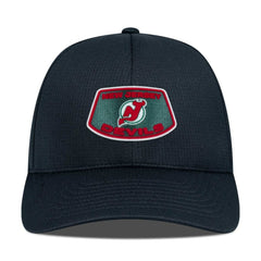 New Jersey Devils Levelwear Retro Skylight Zephyr Adjustable Hat Sale