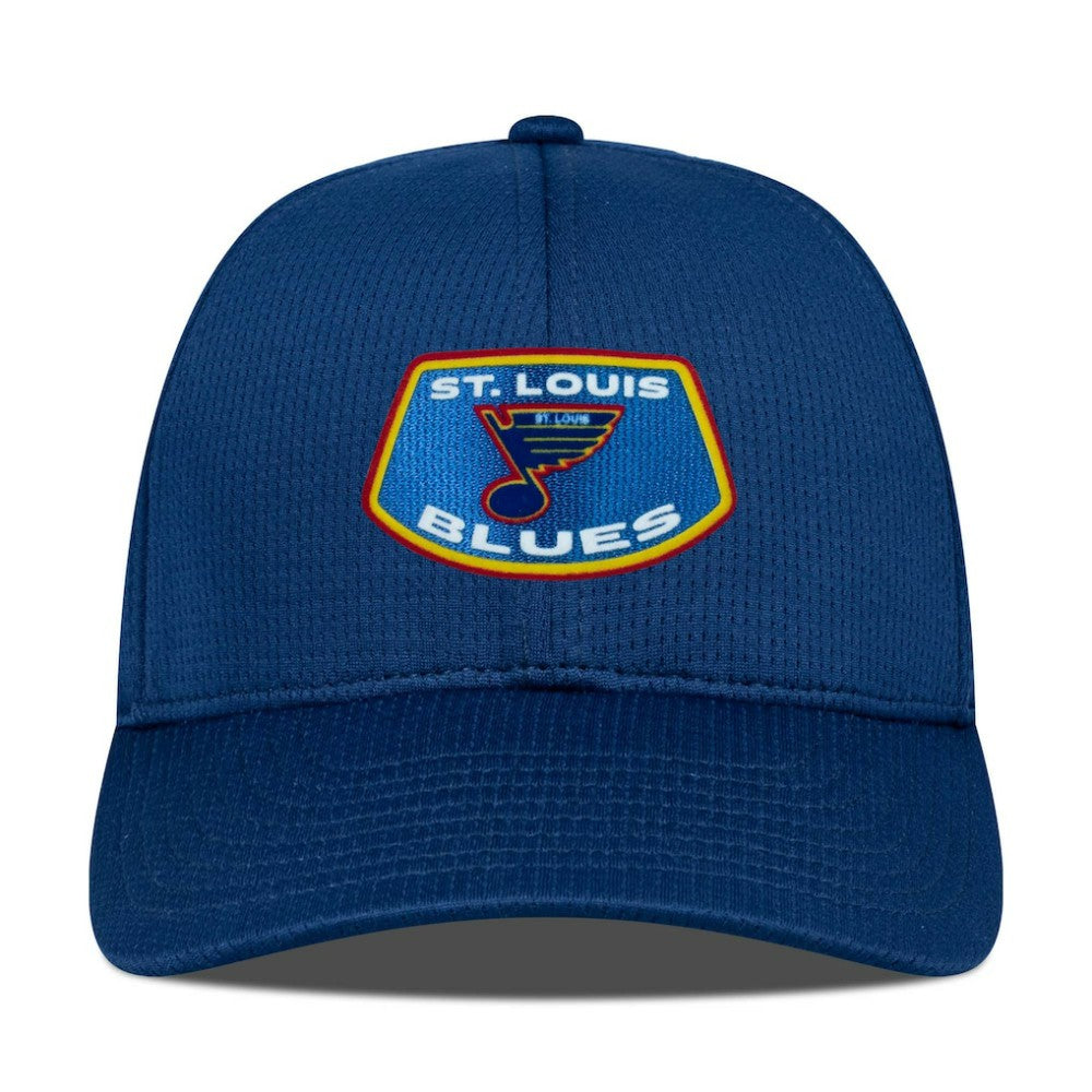 St. Louis Blues Levelwear Retro Skylight Zephyr Adjustable Hat Sale