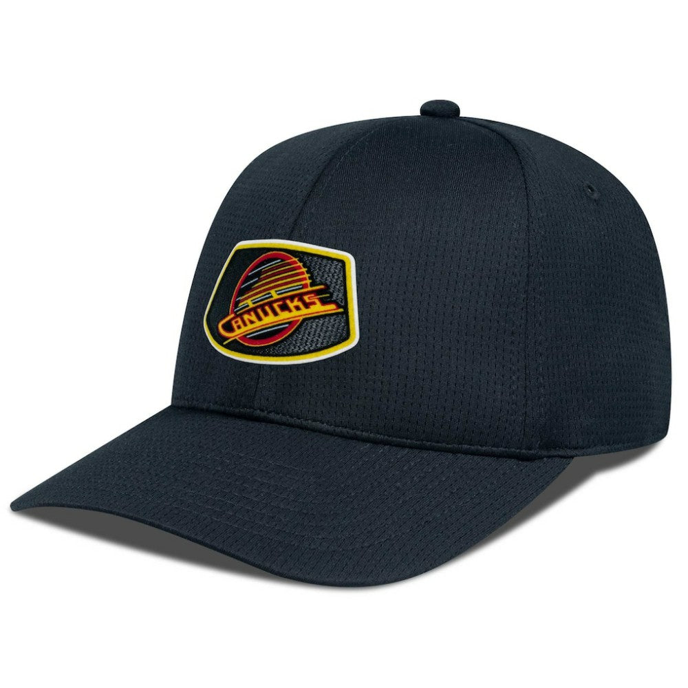 Vancouver Canucks Levelwear Retro Skylight Zephyr Adjustable Hat Discount