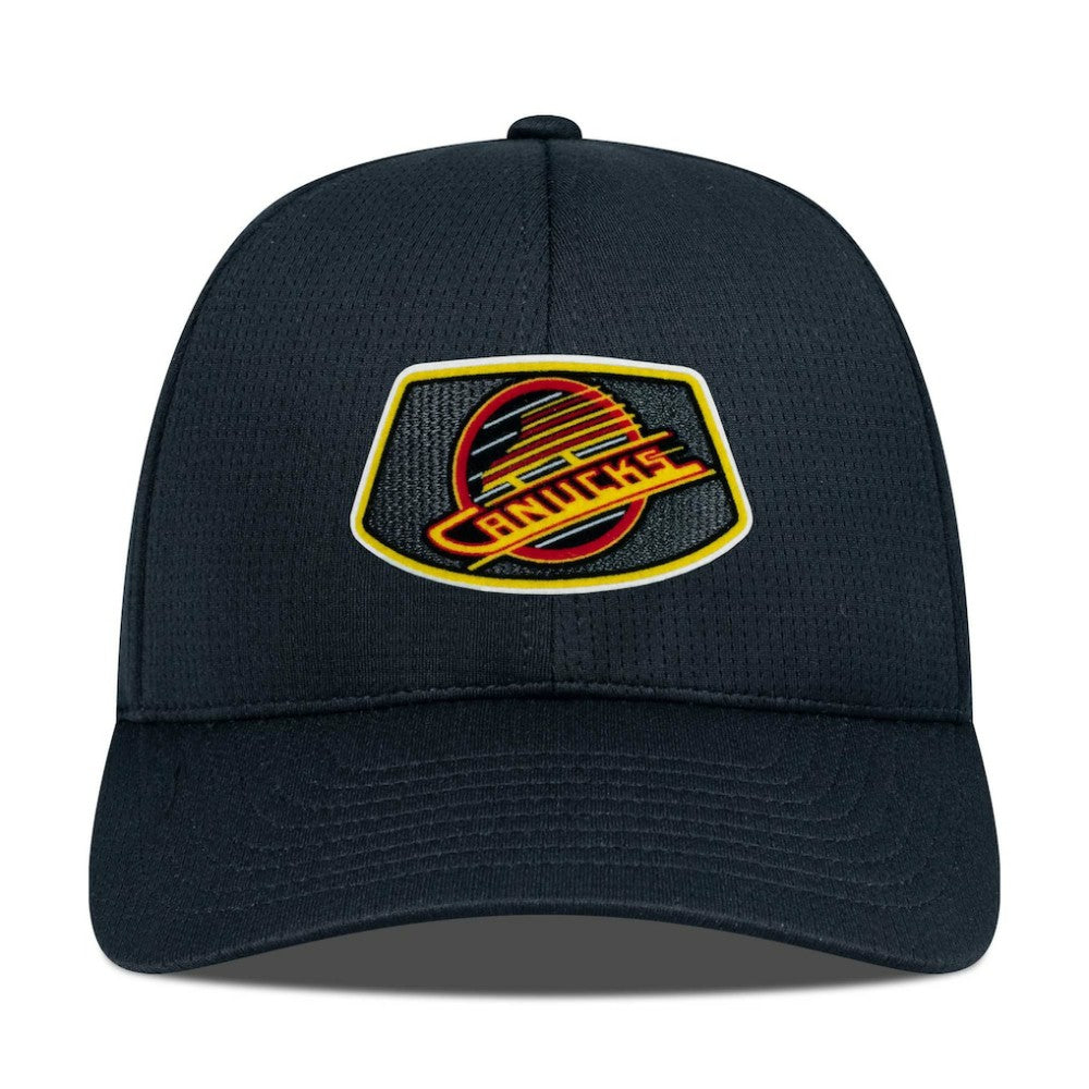 Vancouver Canucks Levelwear Retro Skylight Zephyr Adjustable Hat Discount