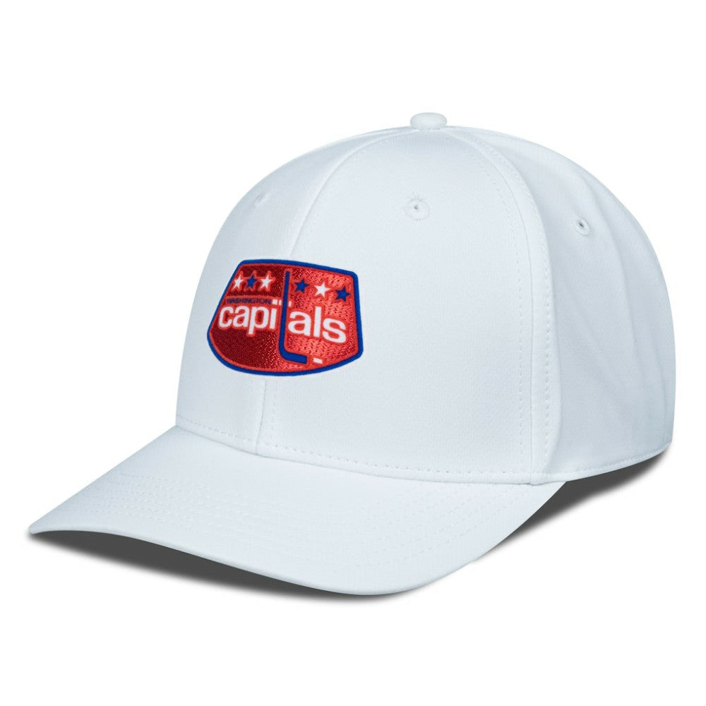 Washington Capitals Levelwear Retro Skylight Rise Flex Hat Outlet