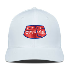 Washington Capitals Levelwear Retro Skylight Rise Flex Hat Outlet