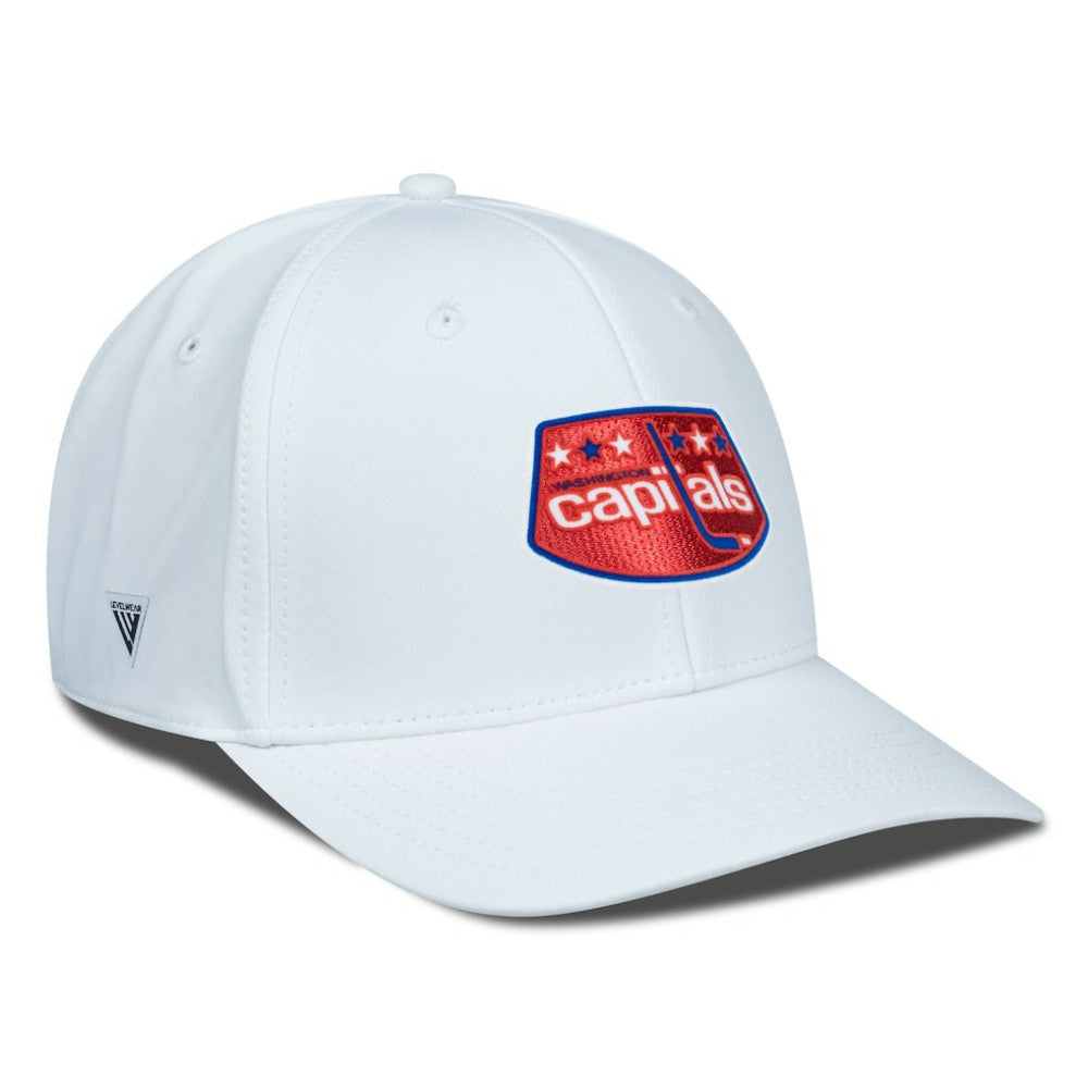 Washington Capitals Levelwear Retro Skylight Rise Flex Hat Outlet