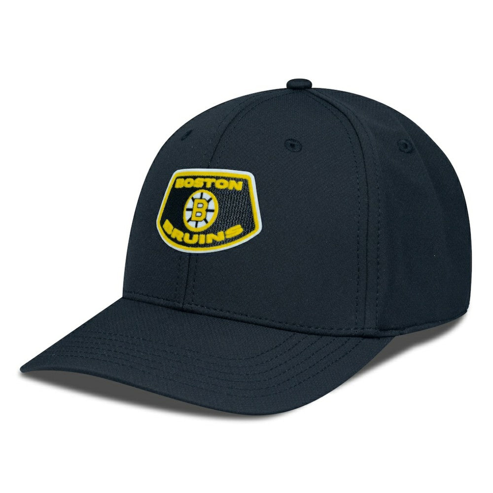 Boston Bruins Levelwear Retro Skylight Rise Flex Hat On Sale