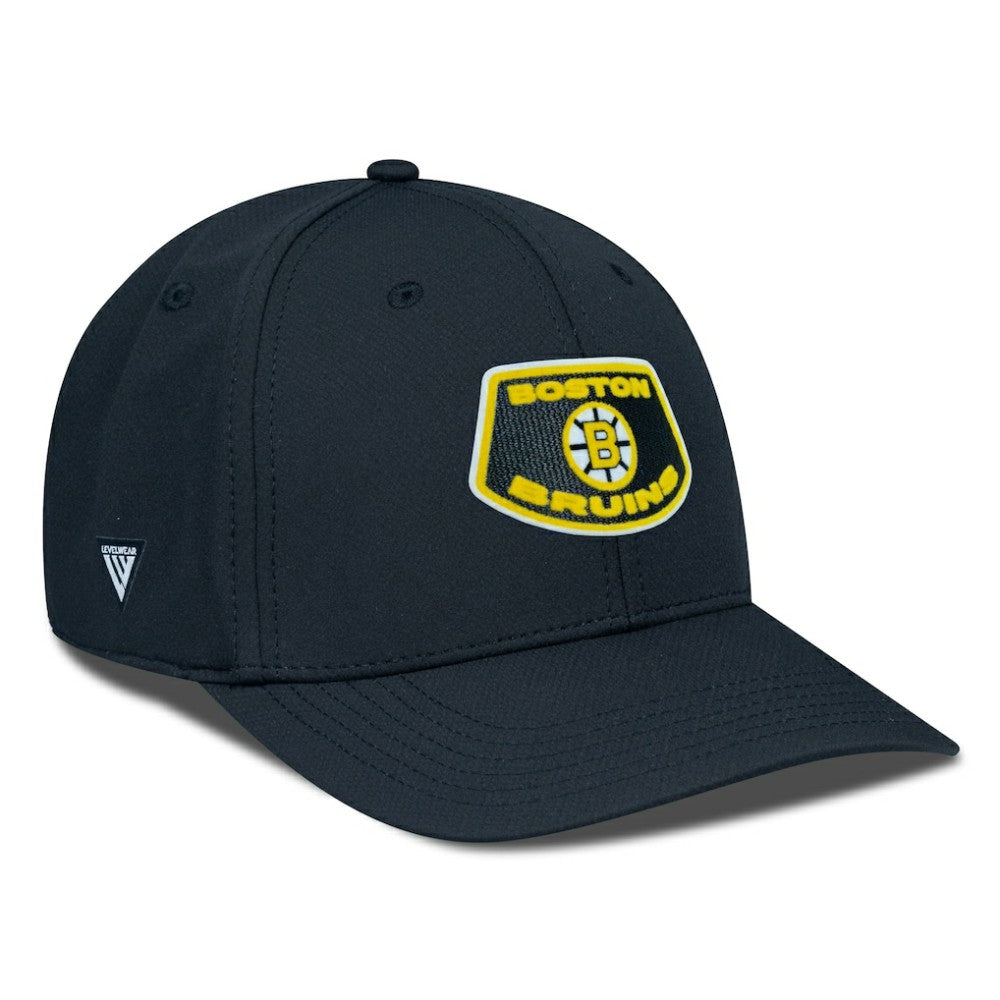 Boston Bruins Levelwear Retro Skylight Rise Flex Hat On Sale
