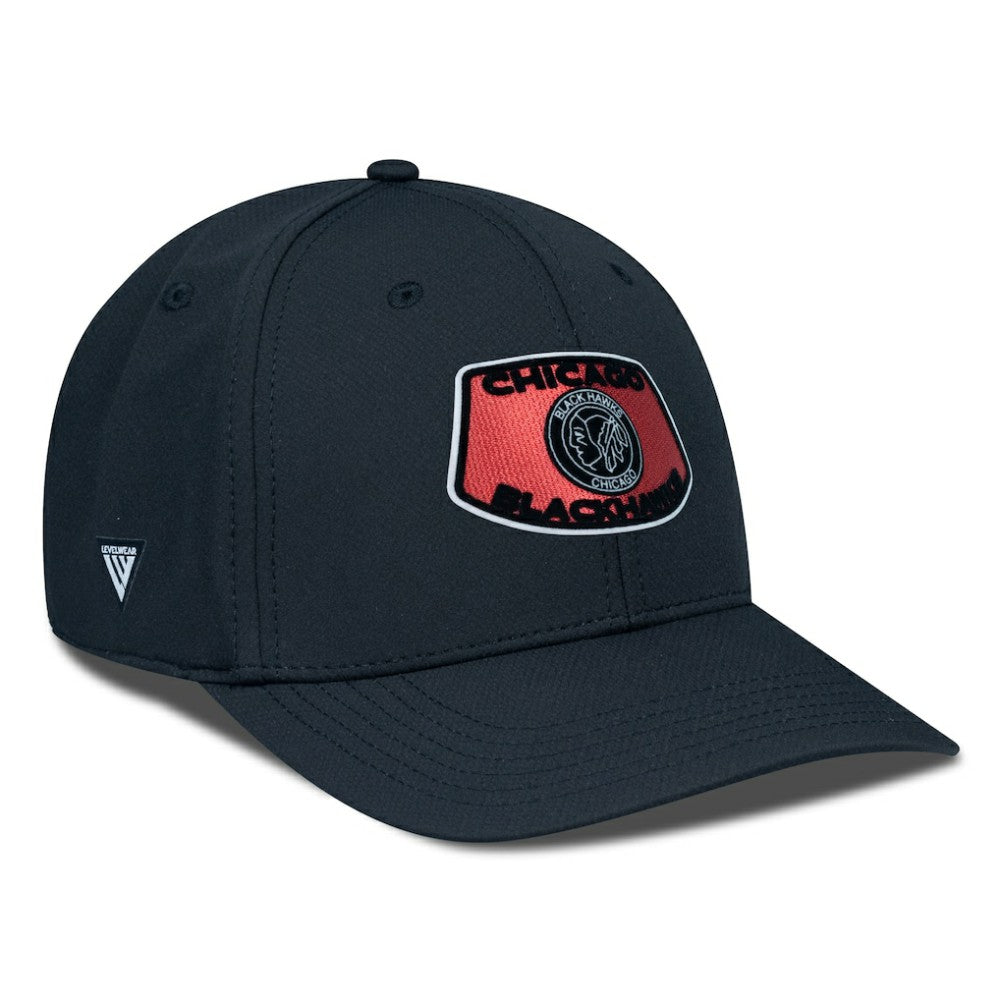 Chicago Blackhawks Levelwear Retro Skylight Rise Flex Hat Discount