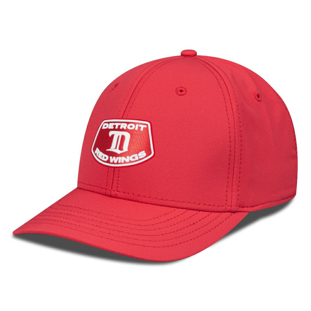 Detroit Red Wings Levelwear Retro Skylight Rise Flex Hat Outlet