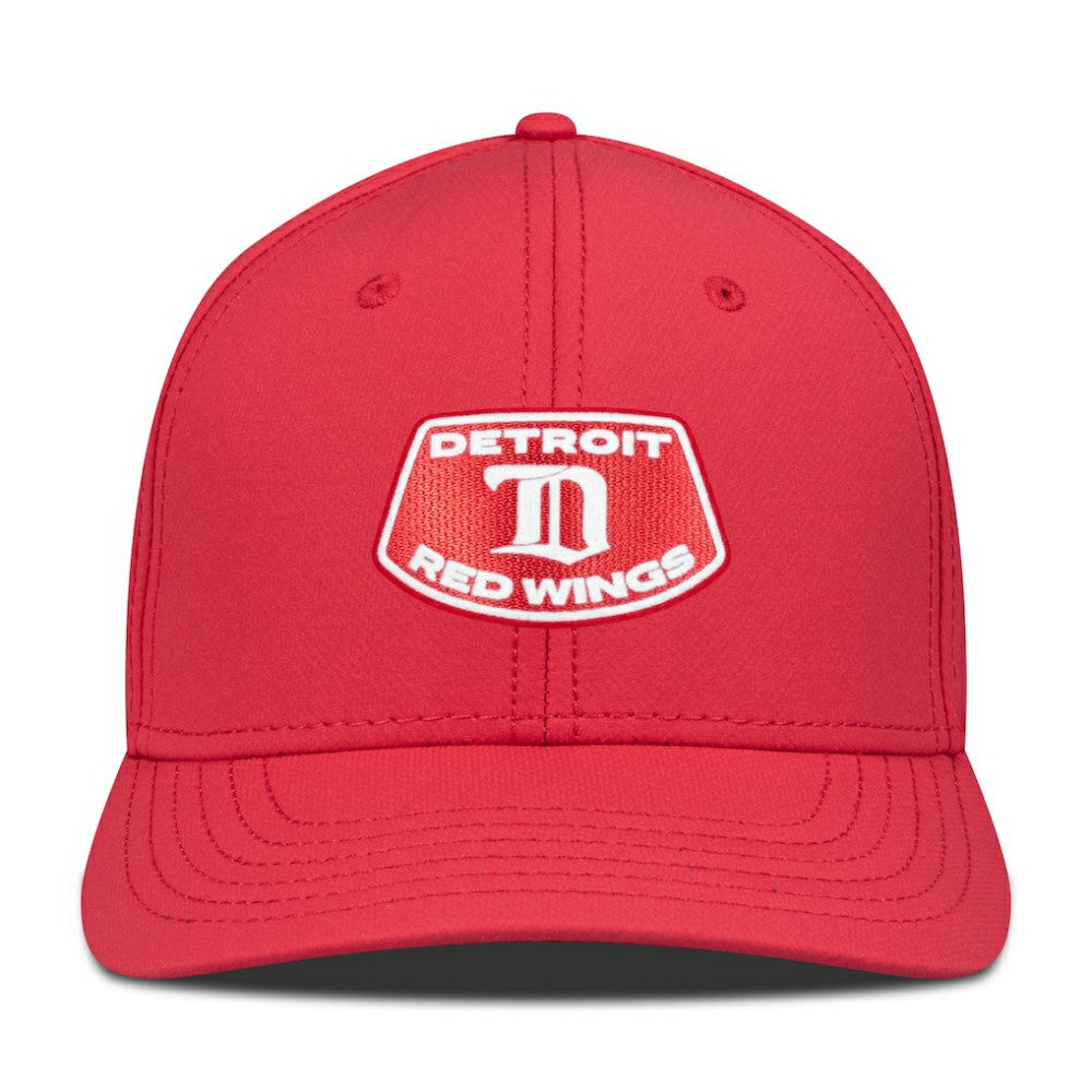 Detroit Red Wings Levelwear Retro Skylight Rise Flex Hat Outlet