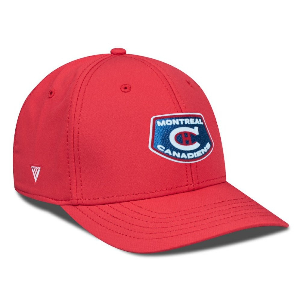 Montreal Canadiens Levelwear Retro Skylight Rise Flex Hat On Sale