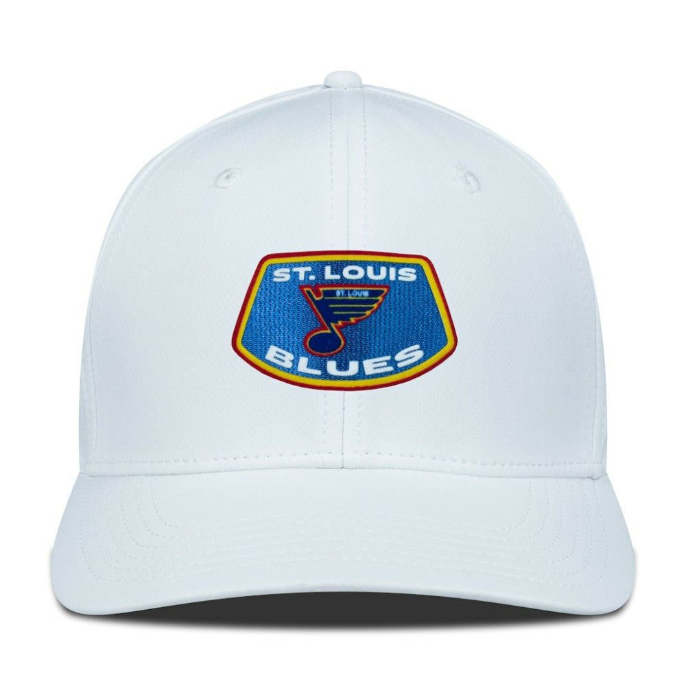 St. Louis Blues Levelwear Retro Skylight Rise Flex Hat Online