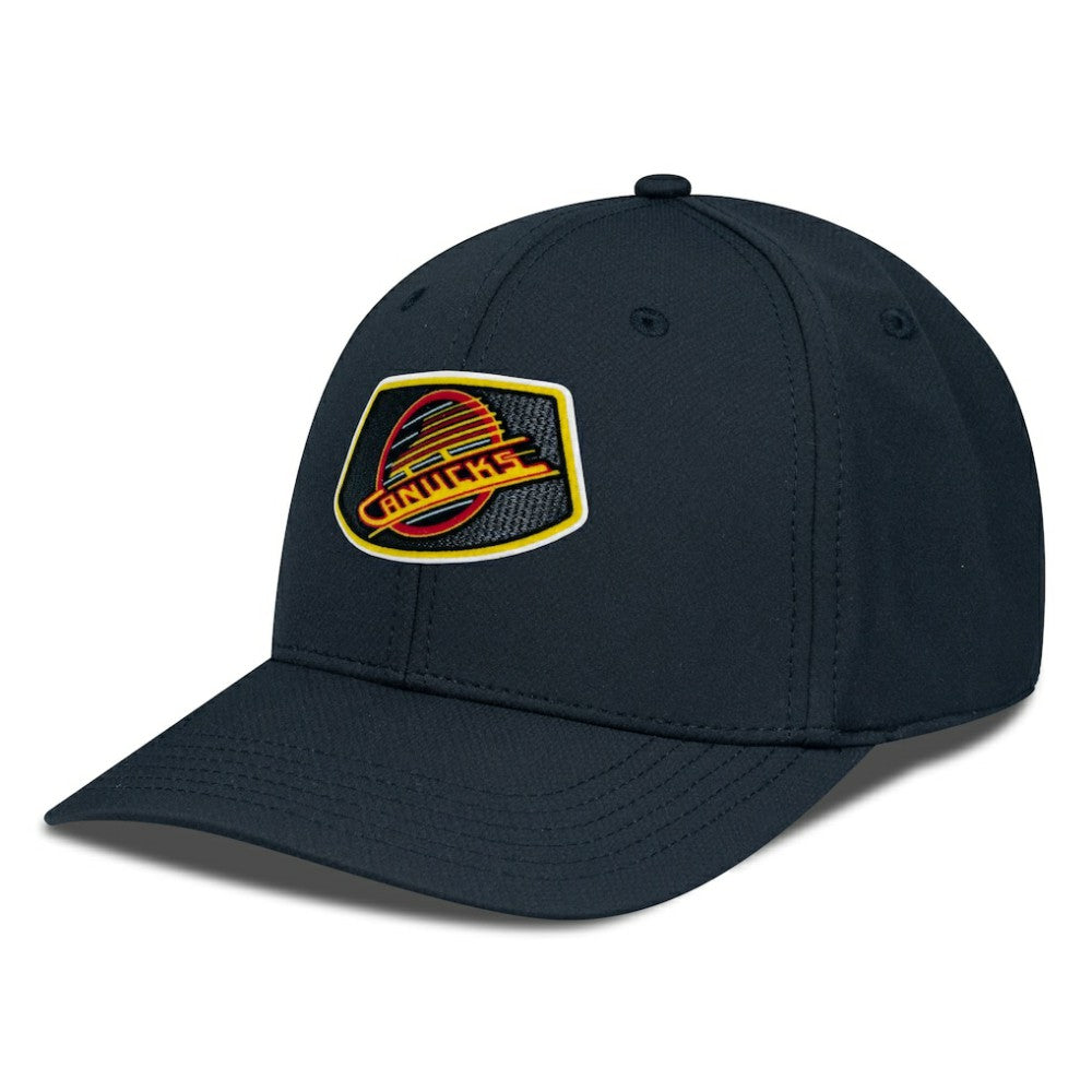Vancouver Canucks Levelwear Retro Skylight Rise Flex Hat On Sale