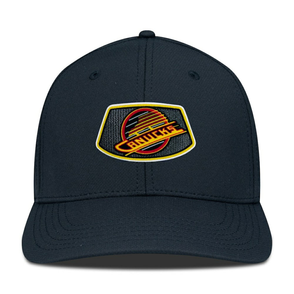 Vancouver Canucks Levelwear Retro Skylight Rise Flex Hat On Sale