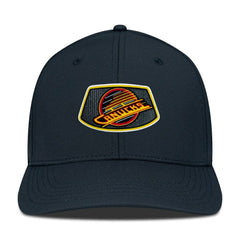 Vancouver Canucks Levelwear Retro Skylight Rise Flex Hat On Sale