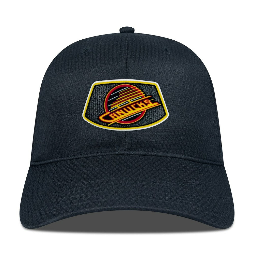 Vancouver Canucks Levelwear Retro Skylight Matrix Adjustable Hat For Sale