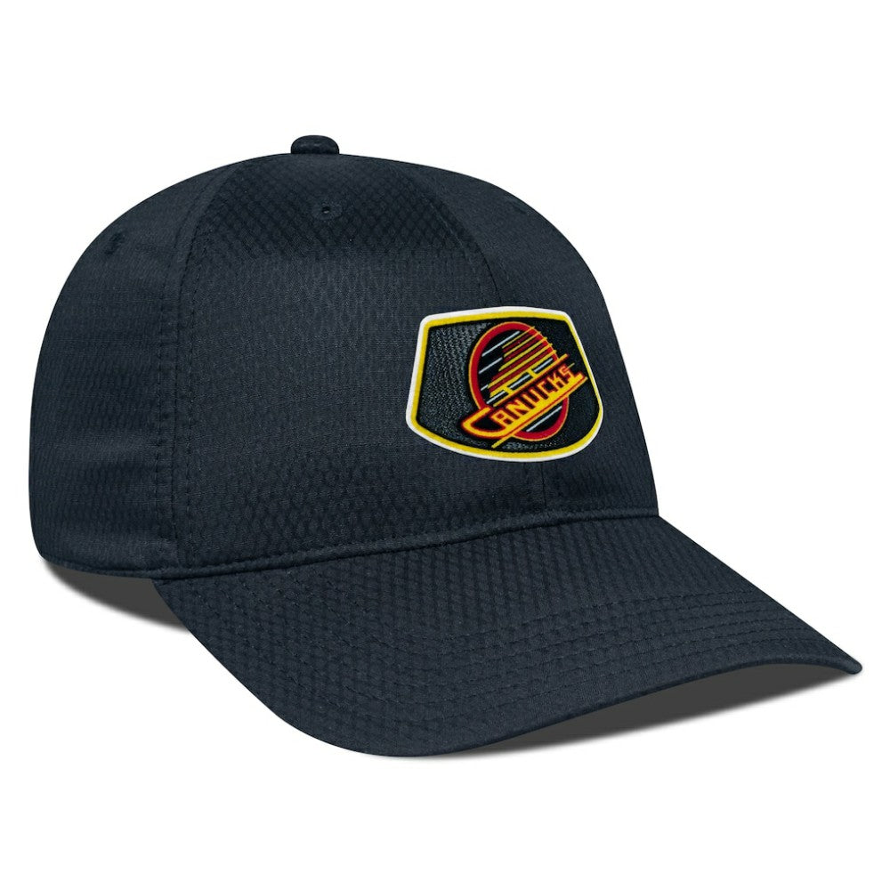 Vancouver Canucks Levelwear Retro Skylight Matrix Adjustable Hat For Sale