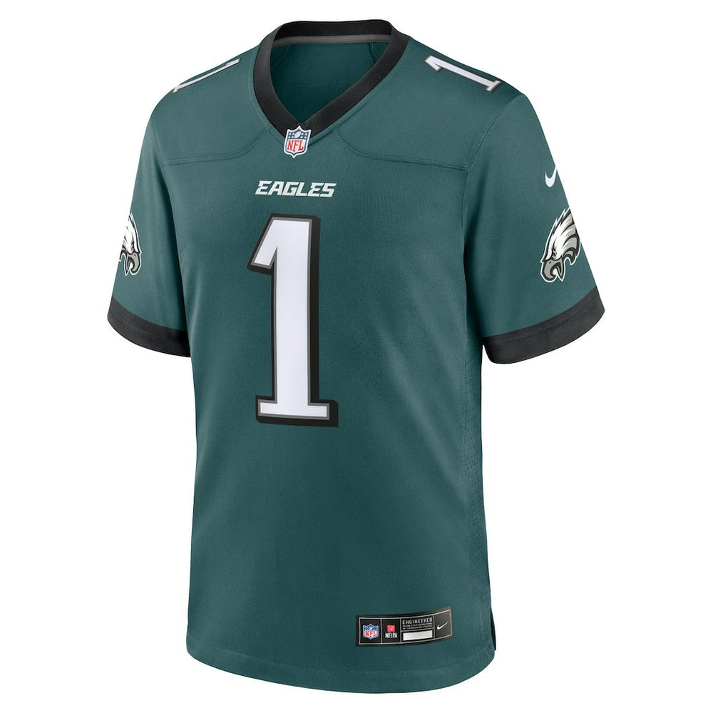 Philadelphia Eagles Nike Jalen Hurts  Team Game Jersey