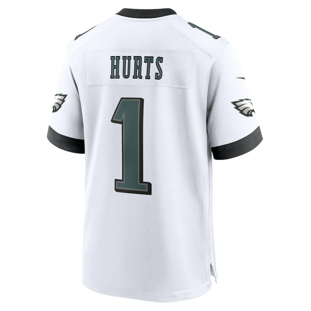 Philadelphia Eagles Nike Jalen Hurts  White Game Jersey