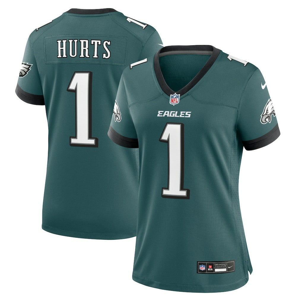 Philadelphia Eagles Nike Jalen Hurts  Women's Team Game Jersey