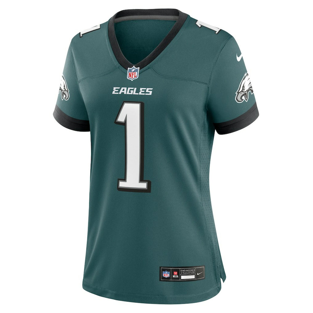 Philadelphia Eagles Nike Jalen Hurts  Women's Team Game Jersey