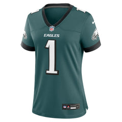 Philadelphia Eagles Nike Jalen Hurts  Women's Team Game Jersey