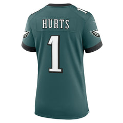 Philadelphia Eagles Nike Jalen Hurts  Women's Team Game Jersey