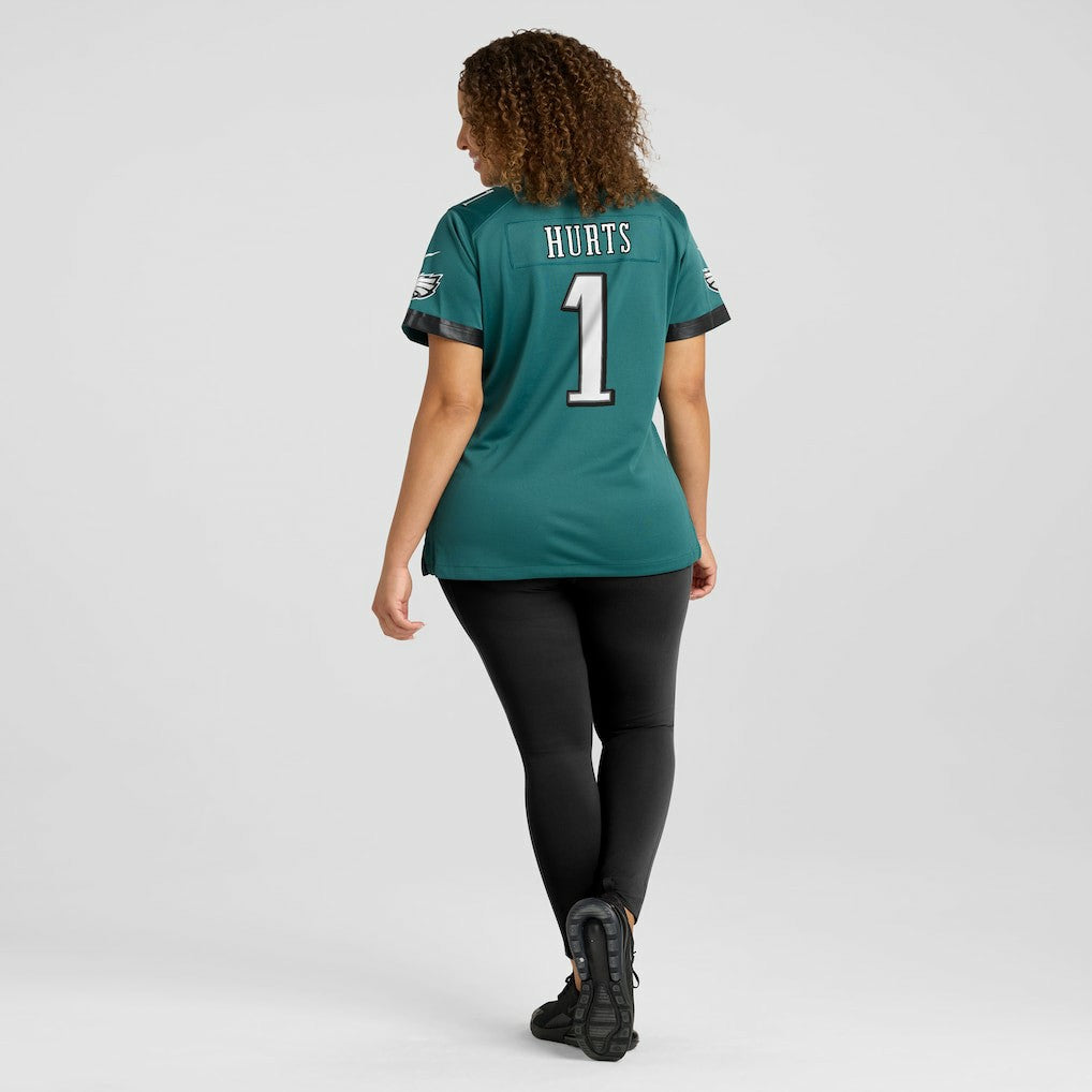 Philadelphia Eagles Nike Jalen Hurts  Women's Team Game Jersey
