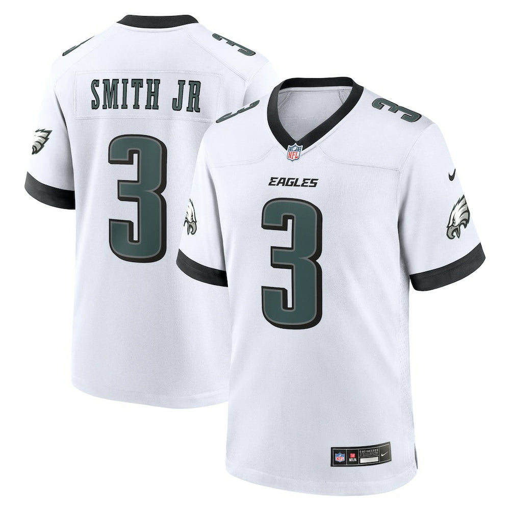 Philadelphia Eagles Nike Nolan Smith  White Game Jersey