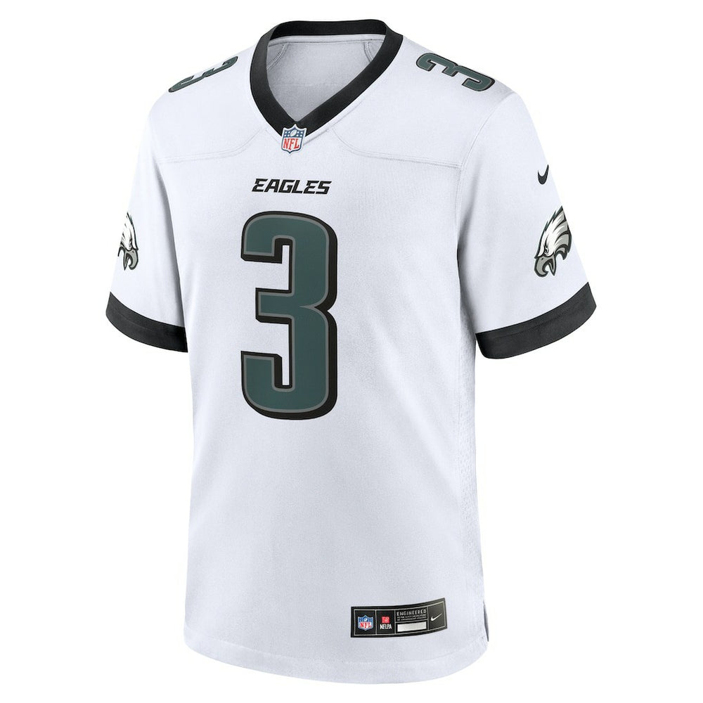Philadelphia Eagles Nike Nolan Smith  White Game Jersey